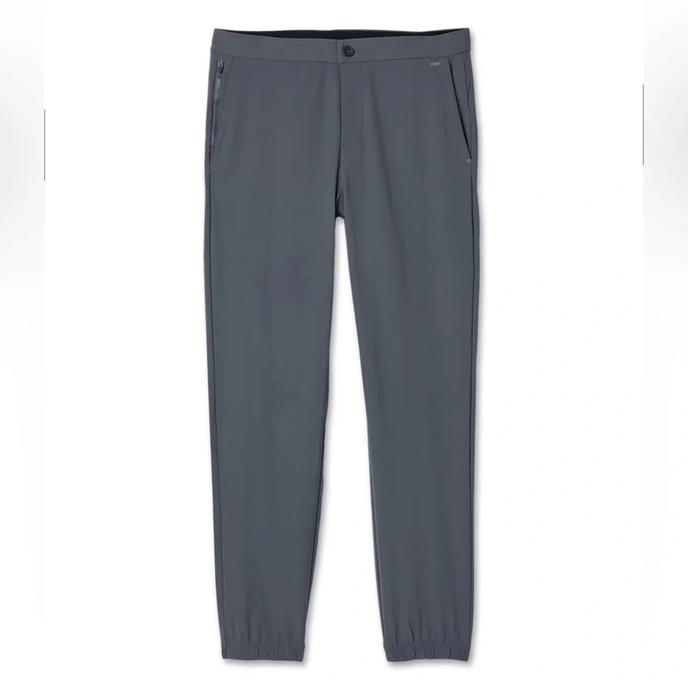 Vuori Fleet Joggers Lightweight Performance Stretch Color: Charcoal Size XXL
